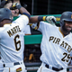 Image for article titled Starling Marte And Gregory Polanco Combine For Rare Slice Of History With Double-Header Dingers